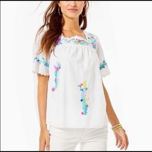 Lilly Pulitzer Tamryn Top. Size small
